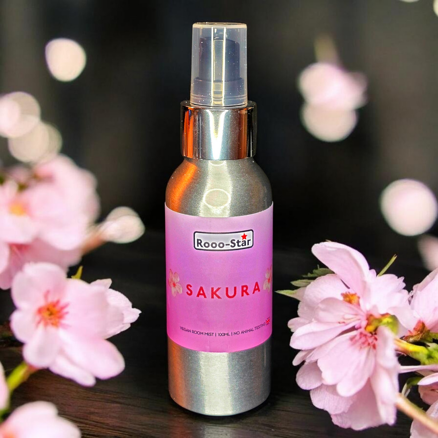 Sakura Room Mist - Rooo-Star