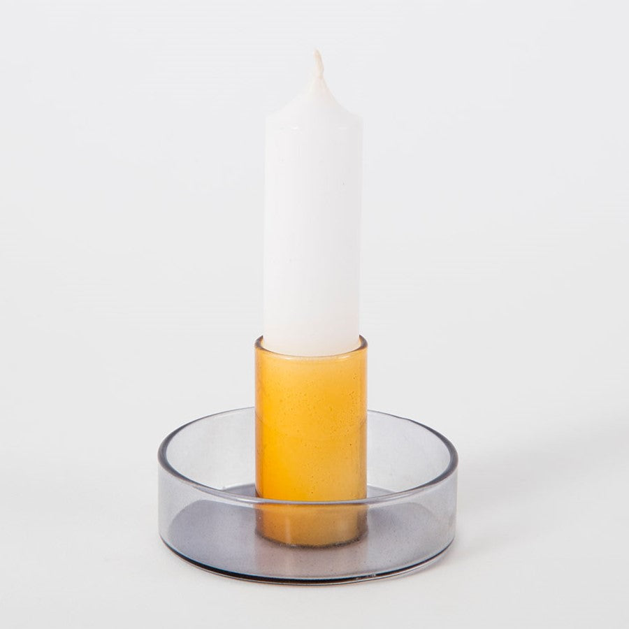 Block Design Candleholders - Rooo-Star