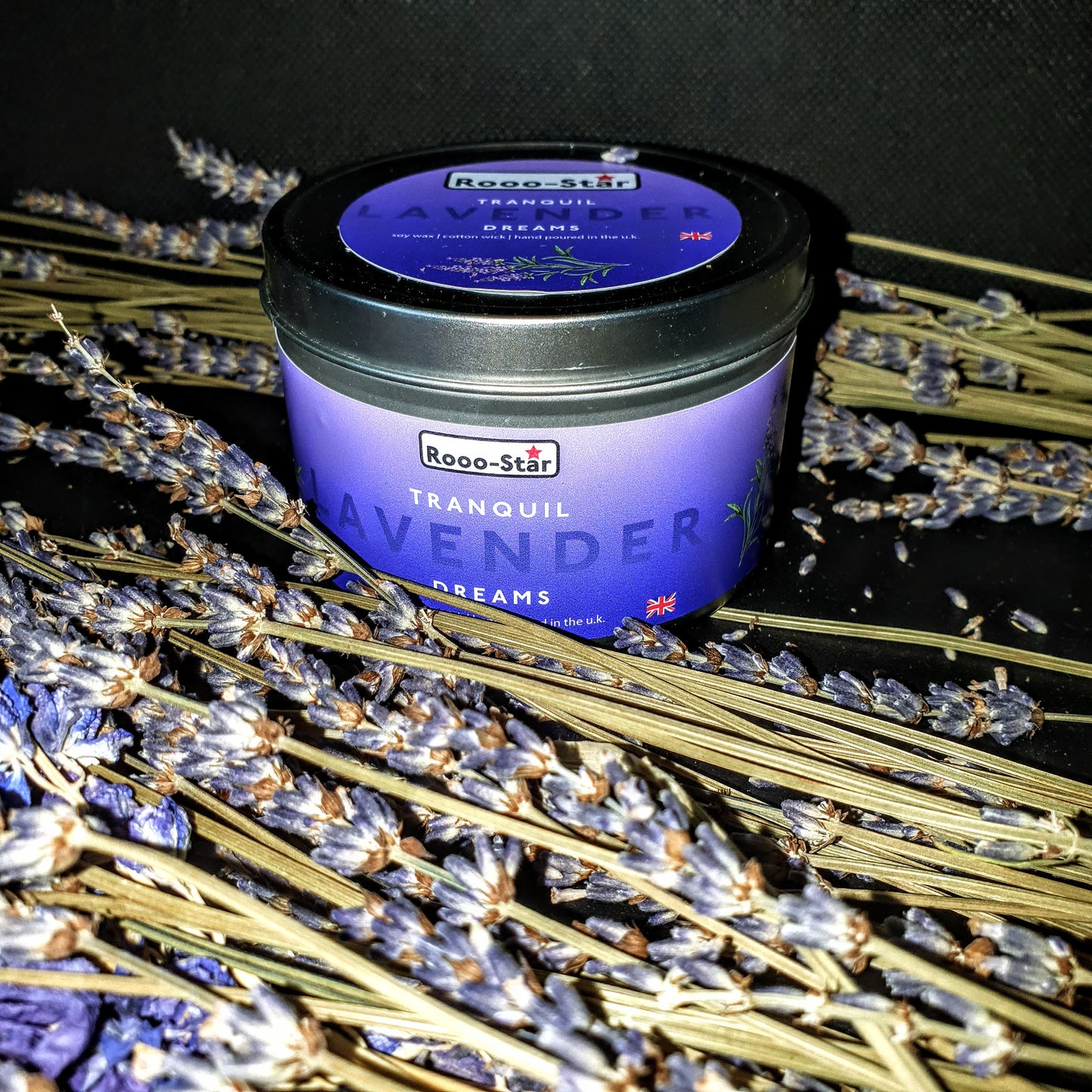 Tranquil Lavender Dreams - Rooo-Star