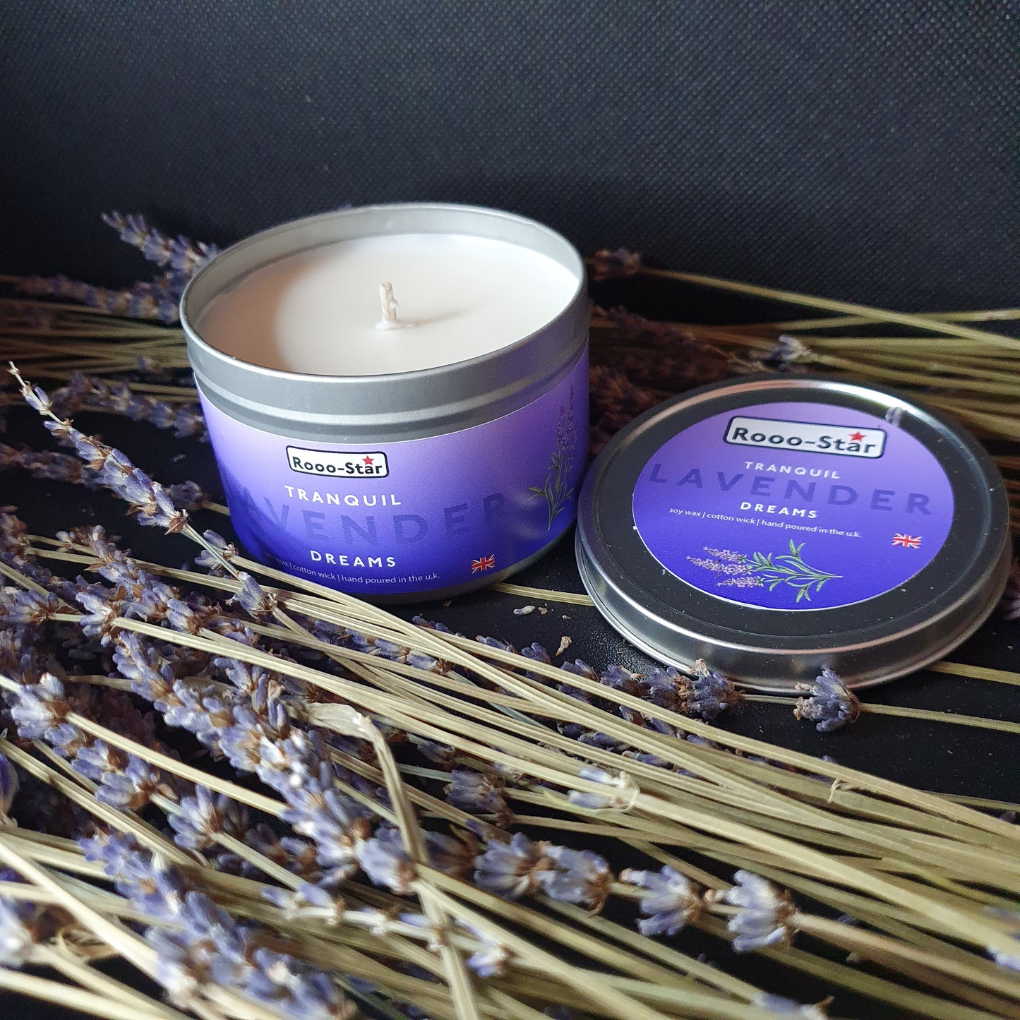 Tranquil Lavender Dreams - Rooo-Star