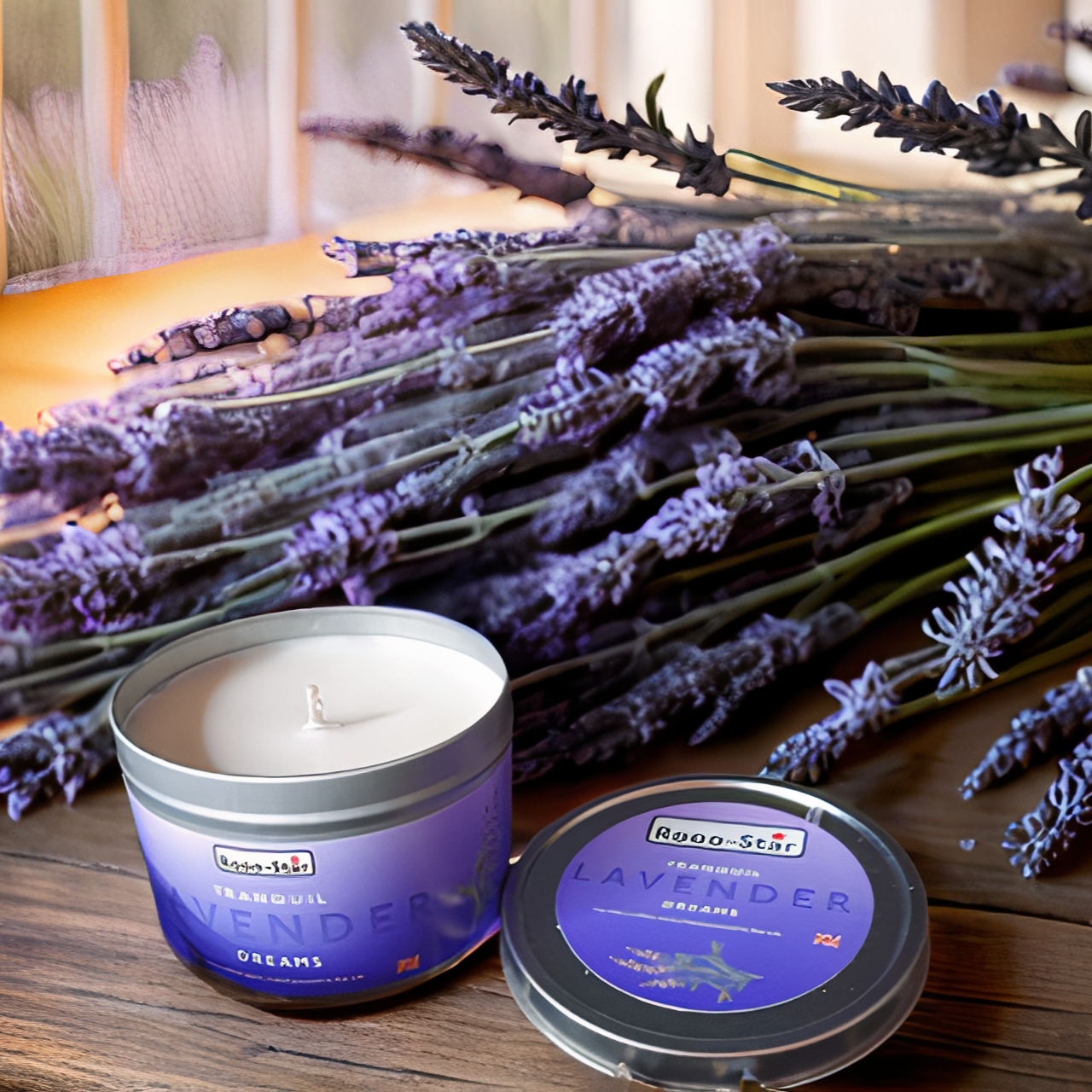 Tranquil Lavender Dreams - Rooo-Star