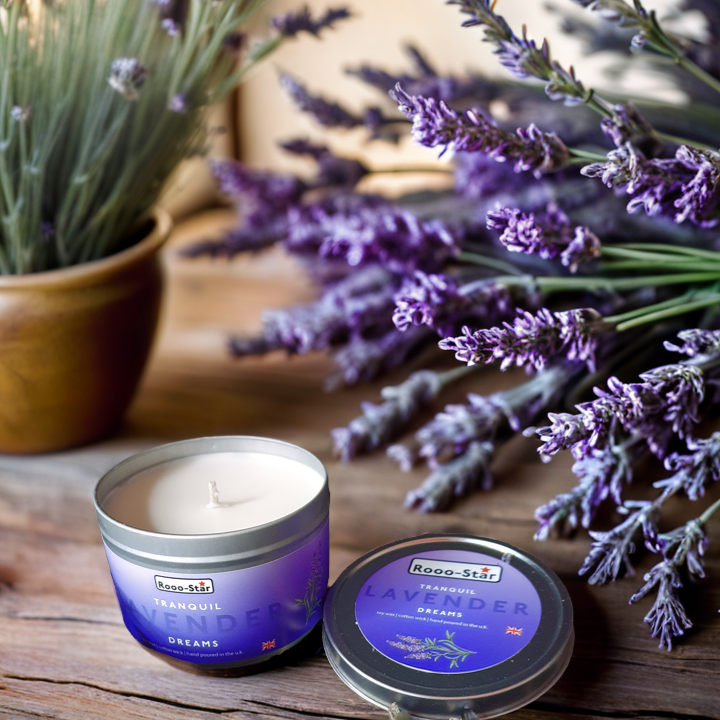 Tranquil Lavender Dreams - Rooo-Star