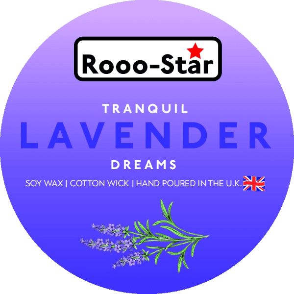 Tranquil Lavender Dreams - Rooo-Star
