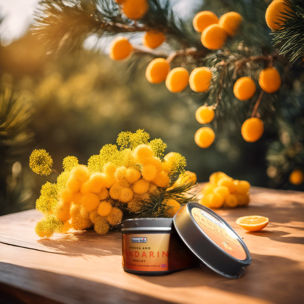 Mandarin & Mimosa Medley - Rooo-Star