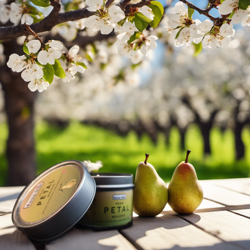 Pear Petal Whispers - Rooo-Star