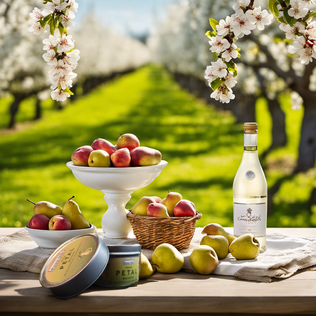 Pear Petal Whispers - Rooo-Star