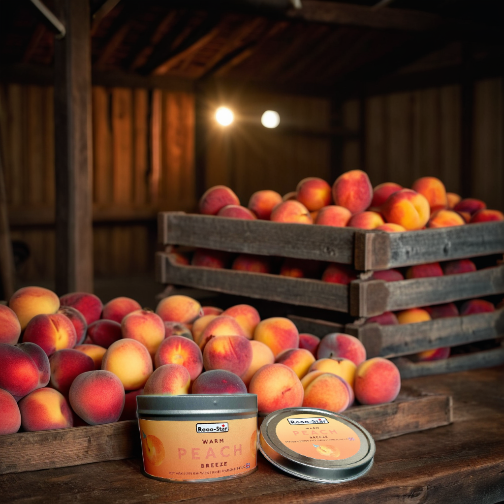 Warm Peach Breeze - Rooo-Star