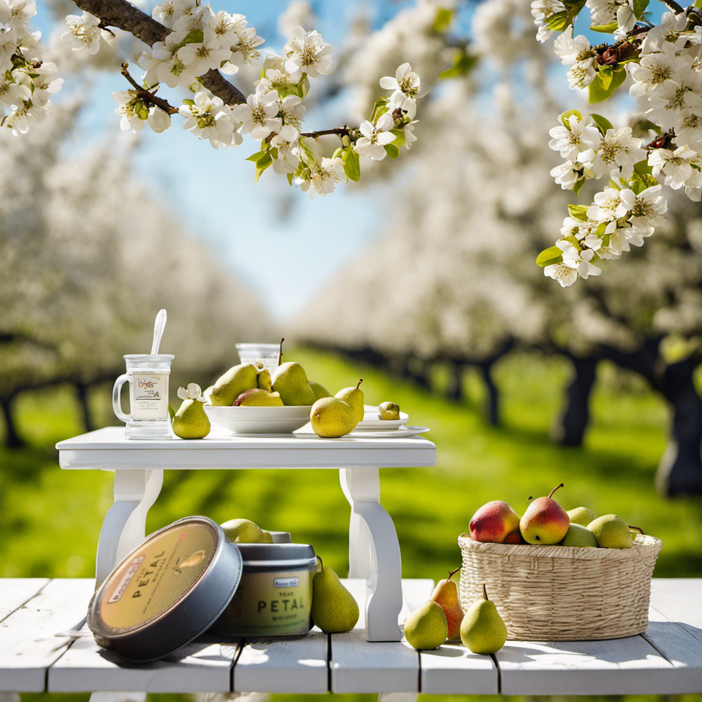 Pear Petal Whispers - Rooo-Star