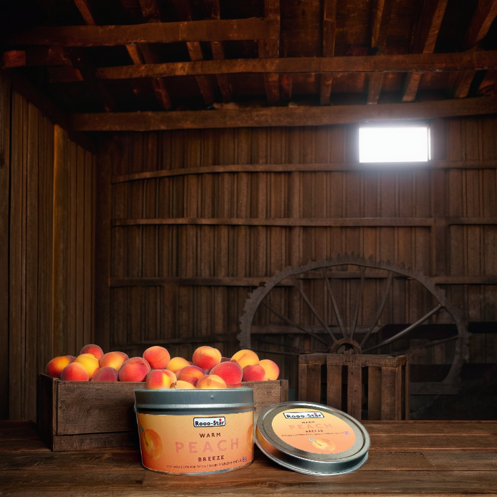 Warm Peach Breeze - Rooo-Star