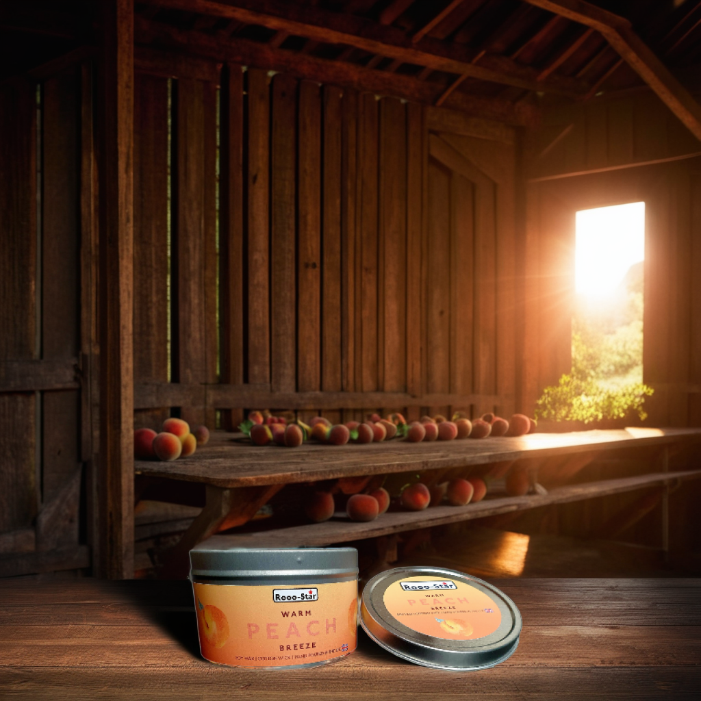 Warm Peach Breeze - Rooo-Star