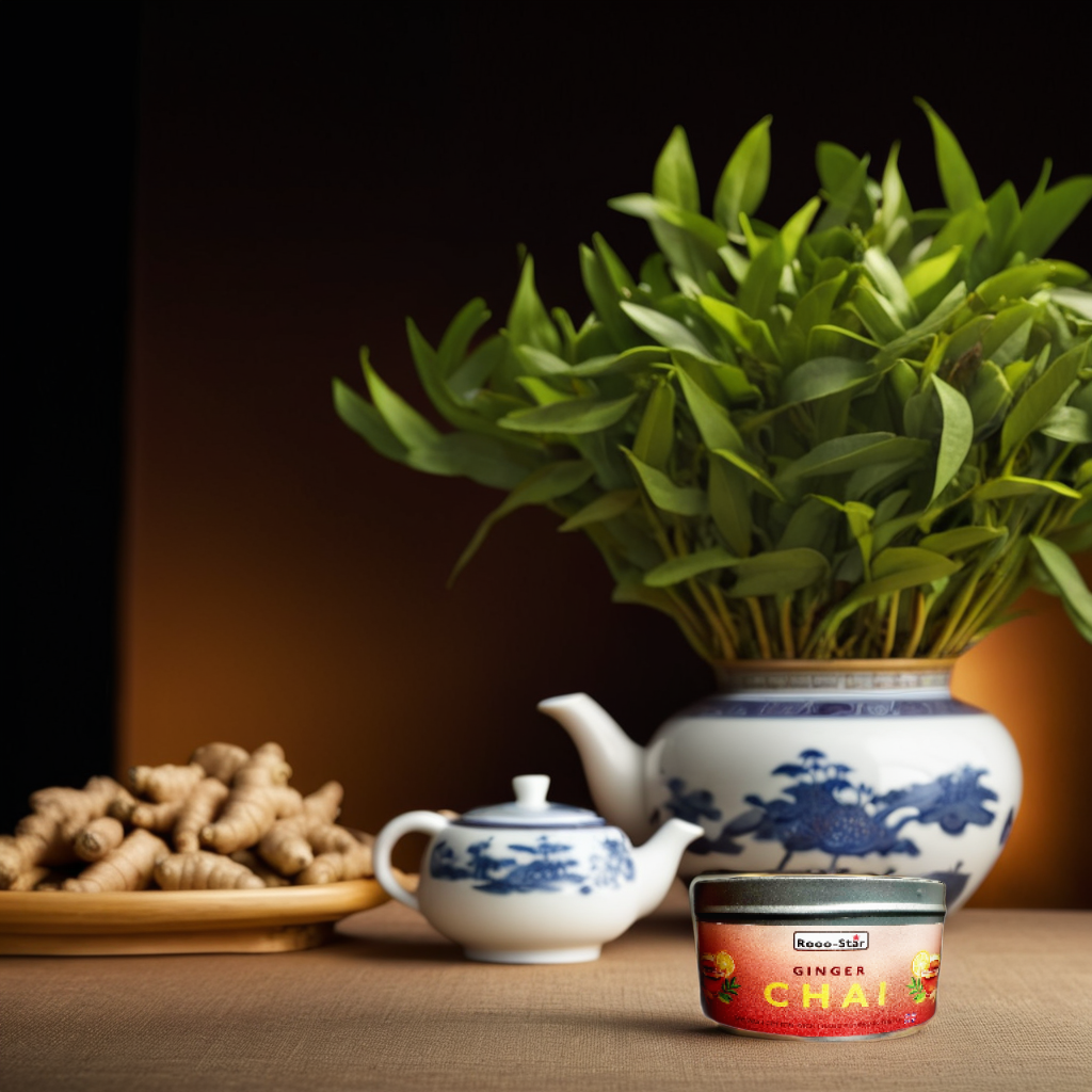 Ginger Chai - Rooo-Star