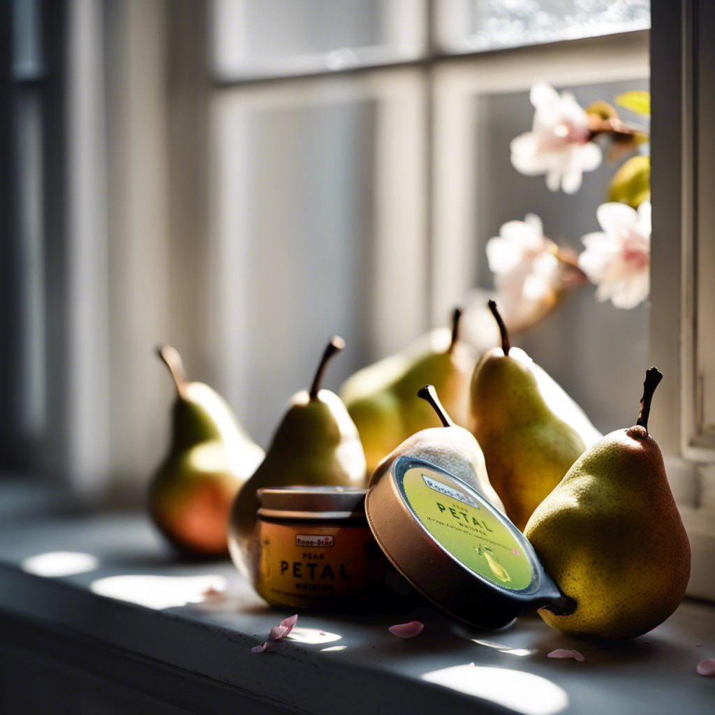 Pear Petal Whispers - Rooo-Star