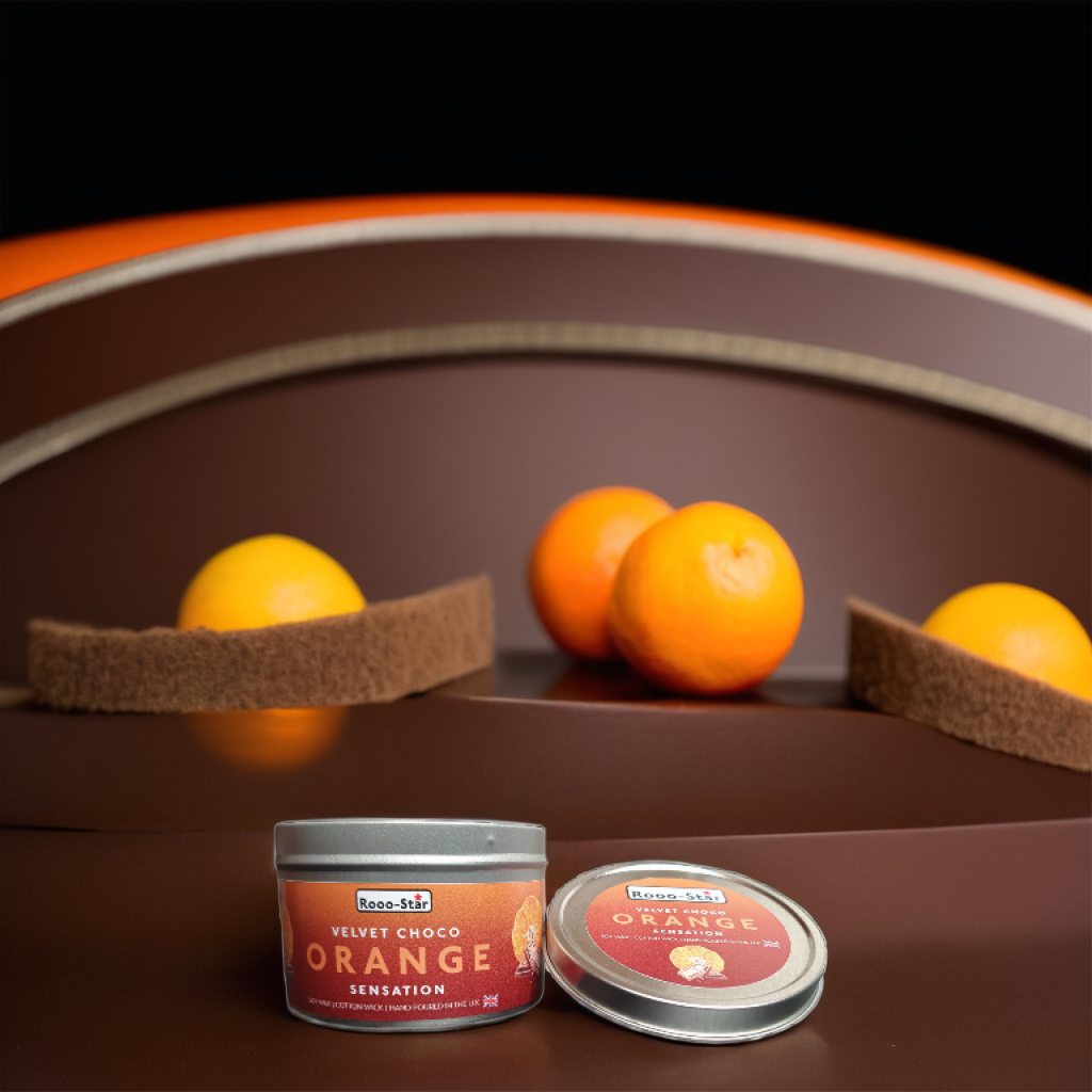 Velvet Choco Orange - Rooo-Star