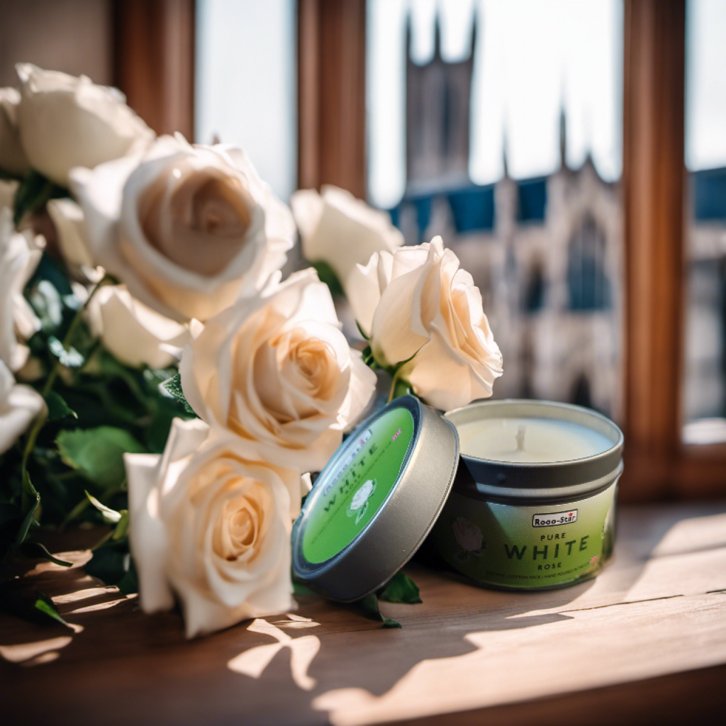 Pure White Rose - Rooo-Star