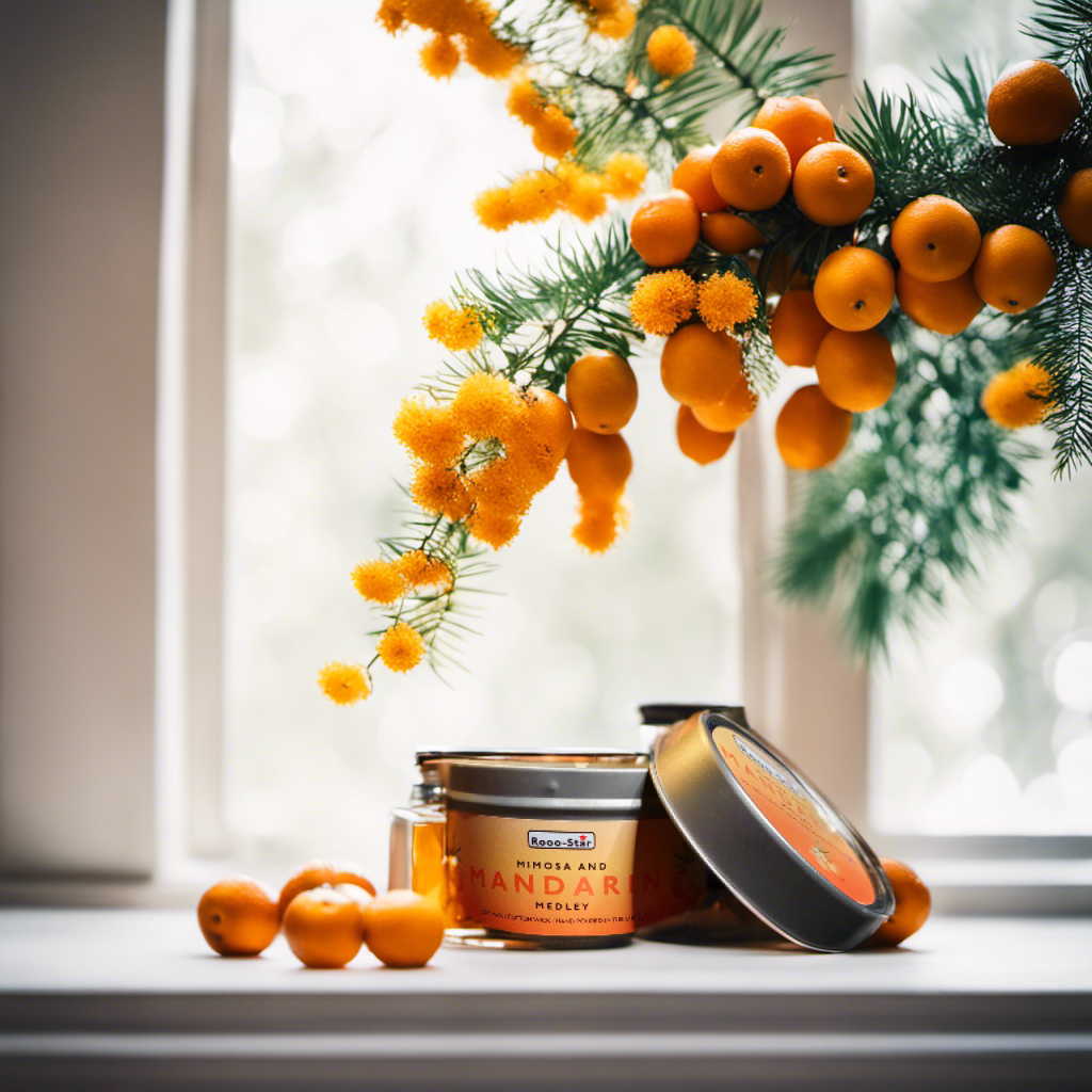 Mandarin & Mimosa Medley - Rooo-Star