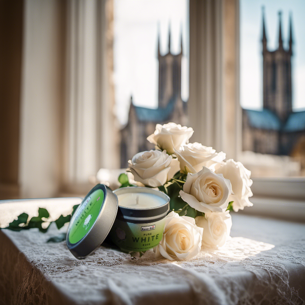 Pure White Rose - Rooo-Star