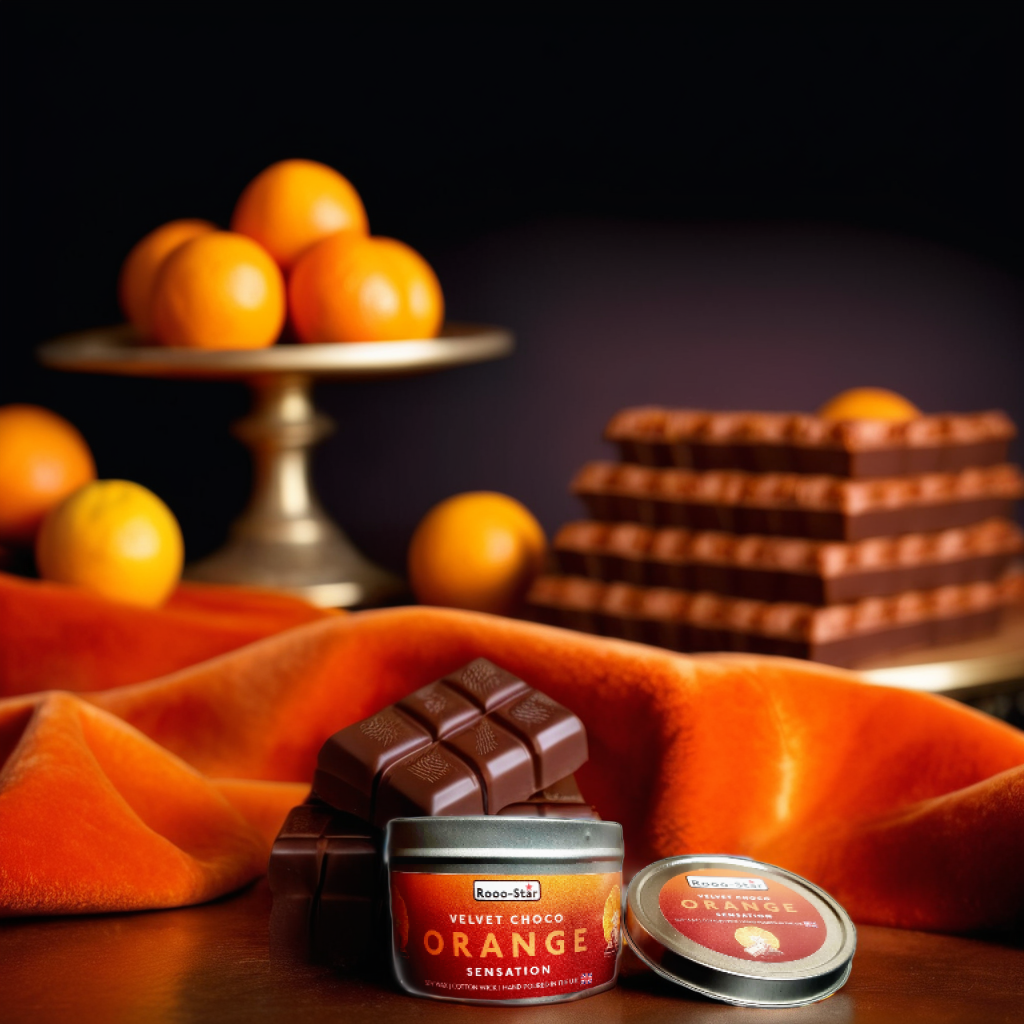 Velvet Choco Orange - Rooo-Star