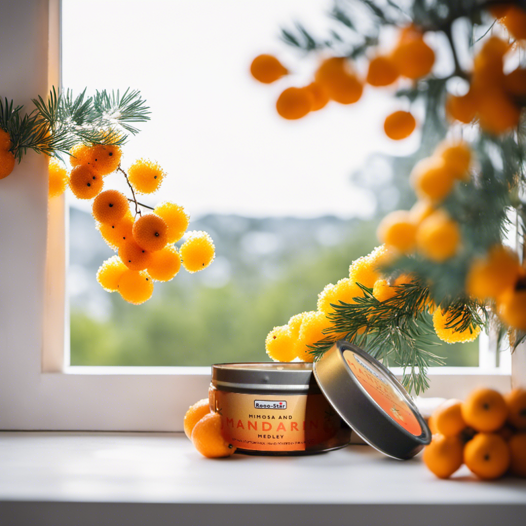 Mandarin & Mimosa Medley - Rooo-Star