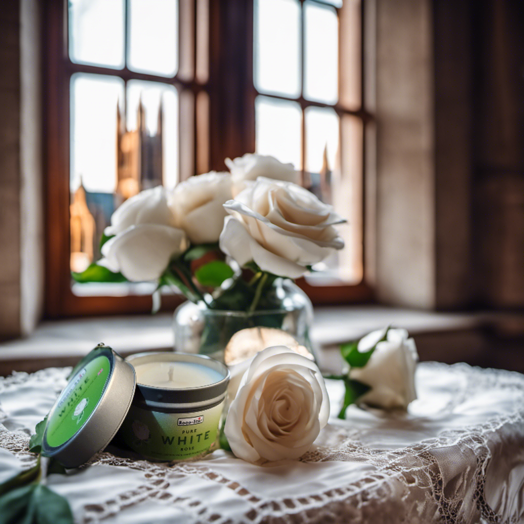 Pure White Rose - Rooo-Star