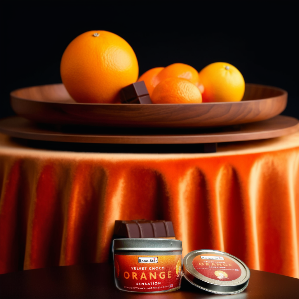 Velvet Choco Orange - Rooo-Star