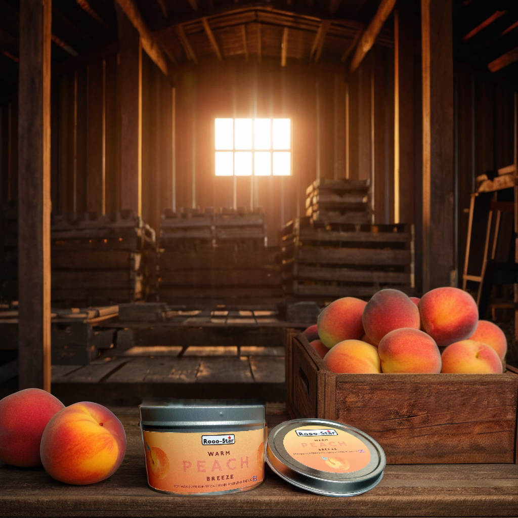 Warm Peach Breeze - Rooo-Star