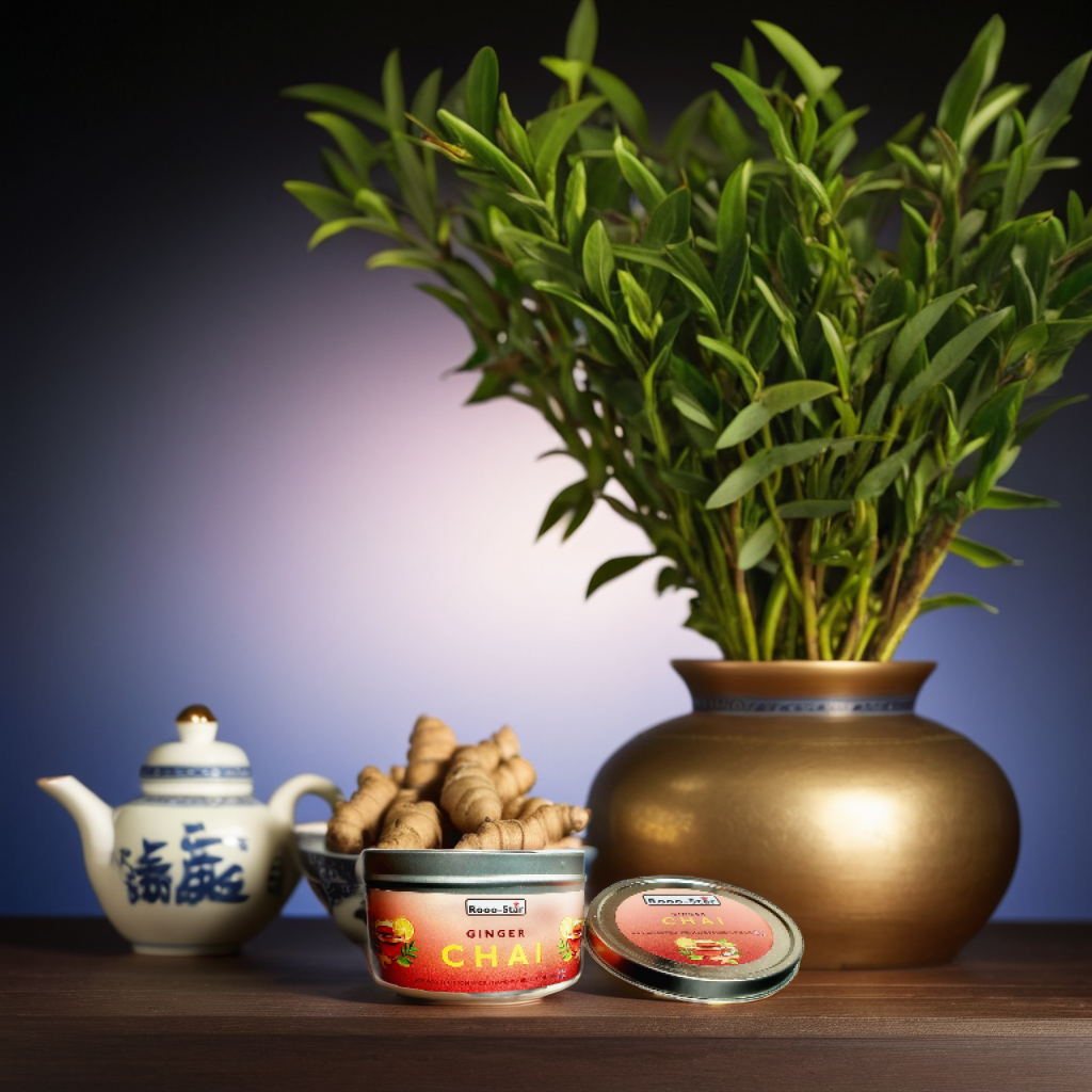 Ginger Chai - Rooo-Star