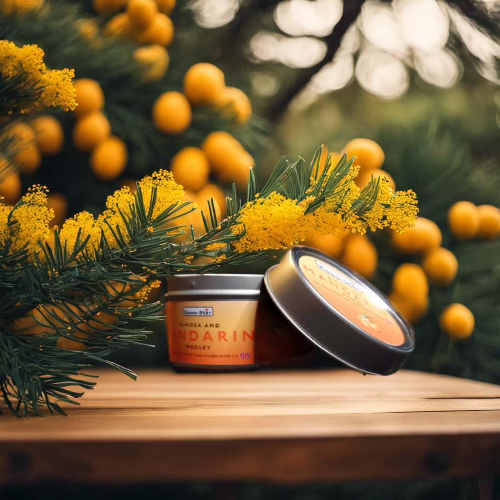 Mandarin & Mimosa Medley - Rooo-Star