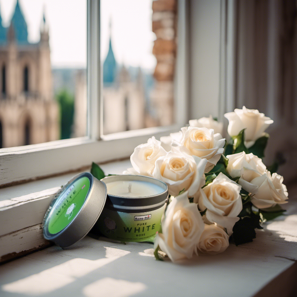 Pure White Rose - Rooo-Star