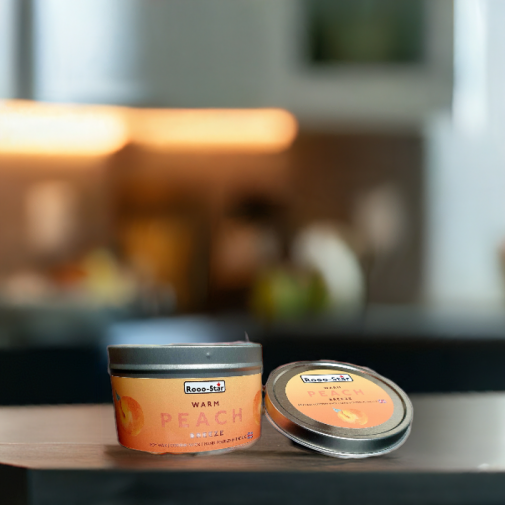 Warm Peach Breeze - Rooo-Star