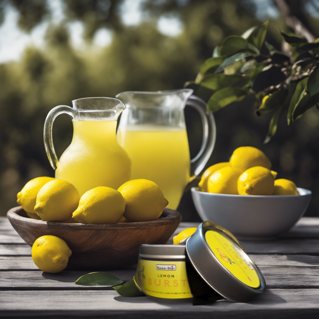 Lemon Burst - Rooo-Star