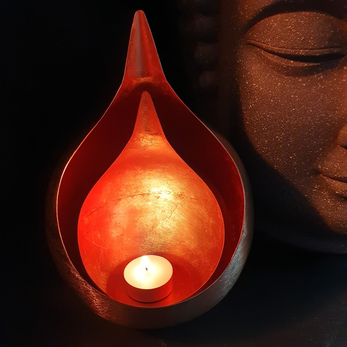 Nesting Droplets Tealight Holders - Rooo-Star