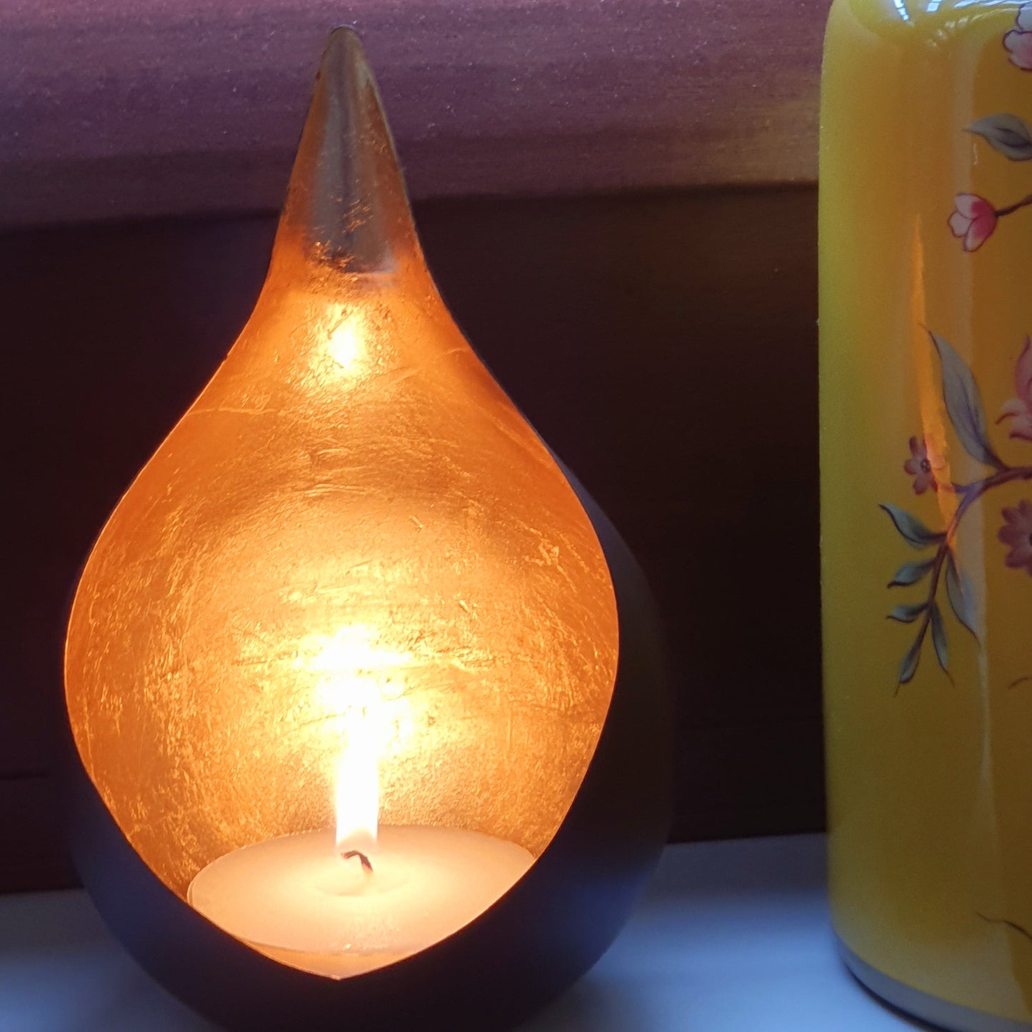 Single Golden Teardrop - Rooo-Star