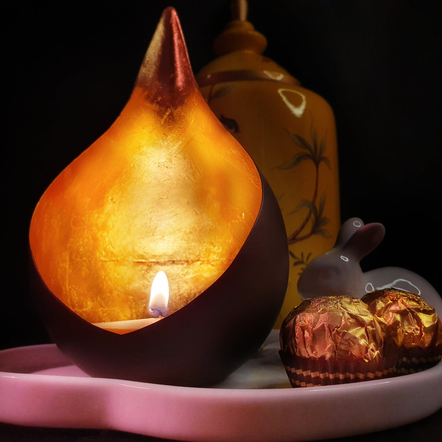 Single Golden Teardrop - Rooo-Star