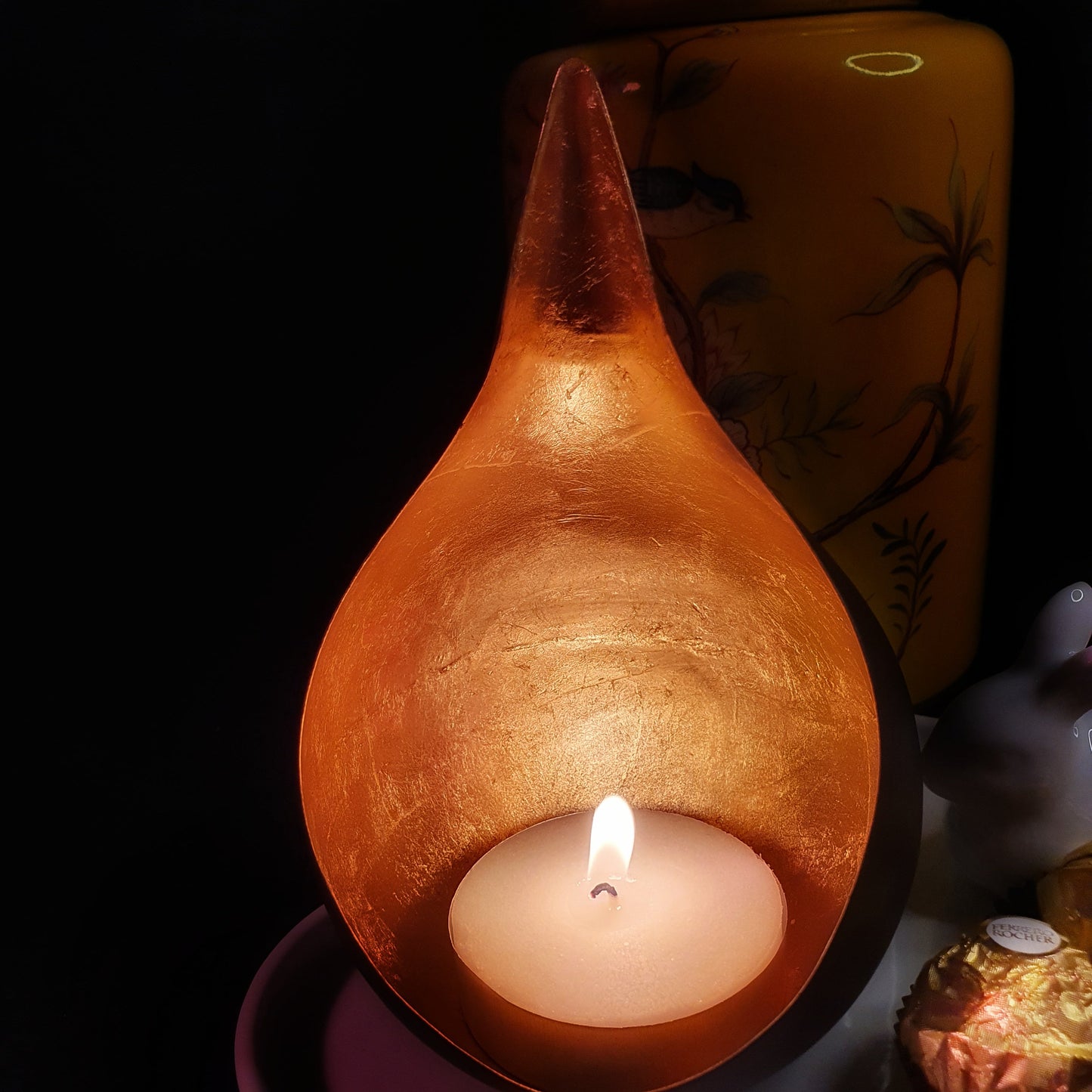 Single Golden Teardrop - Rooo-Star