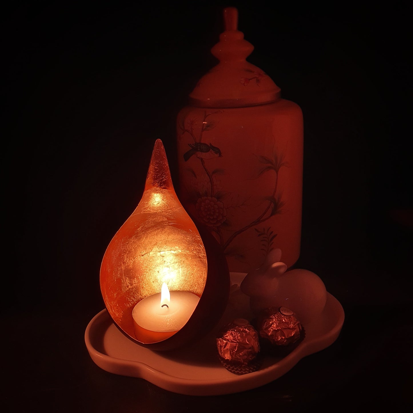 Single Golden Teardrop - Rooo-Star