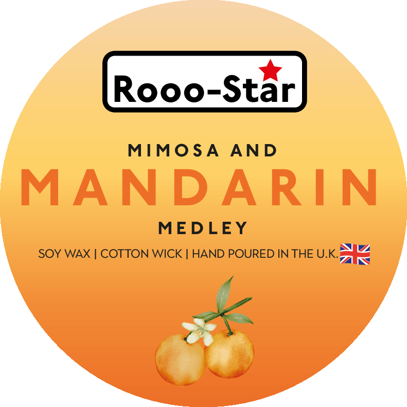 Mandarin & Mimosa Medley - Rooo-Star