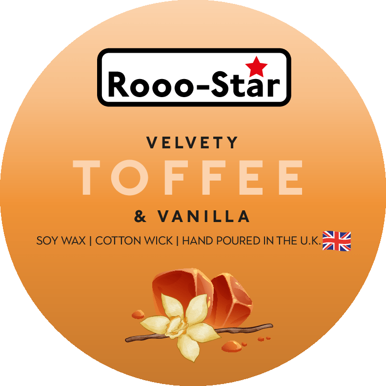 Velvety Toffee & Vanilla - Rooo-Star