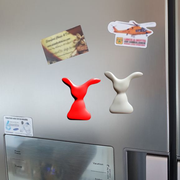 Earresistable Fridge Bunny (EFB) - Rooo-Star