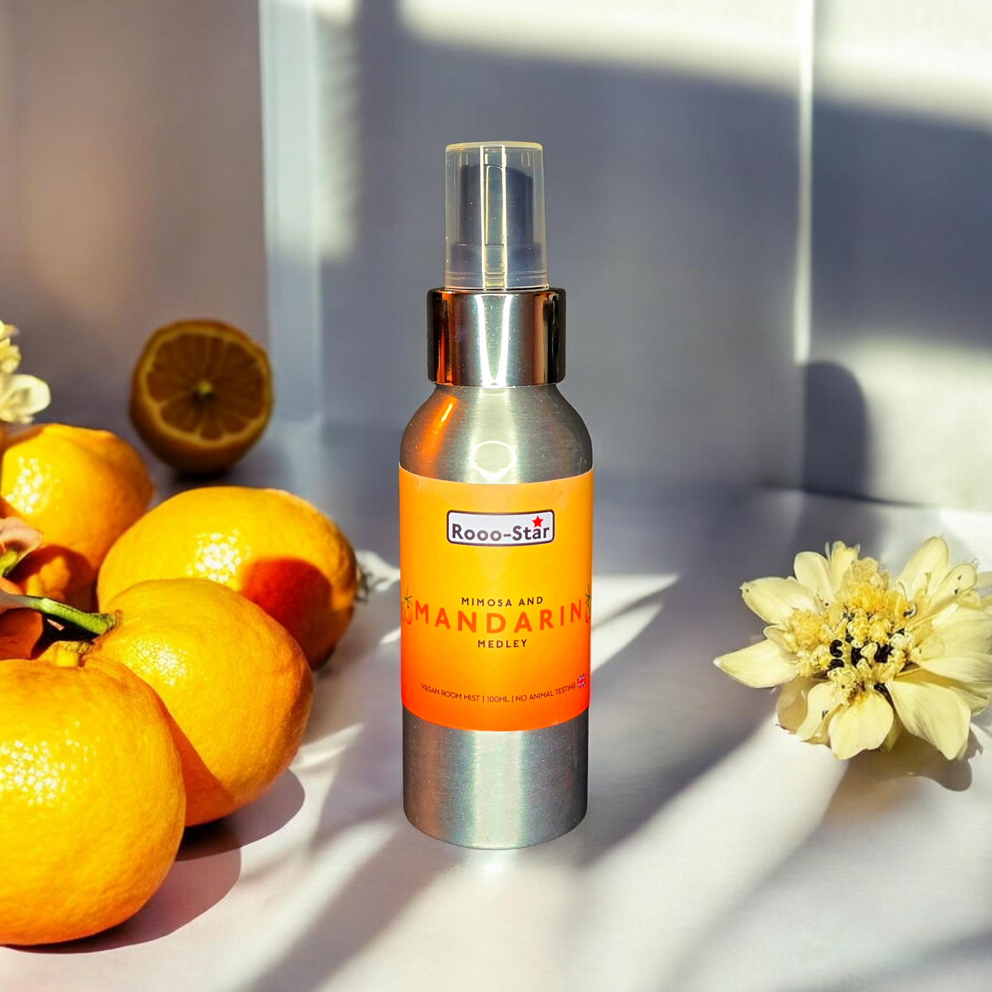 Mandarin & Mimosa Medley Room Mist - Rooo-Star