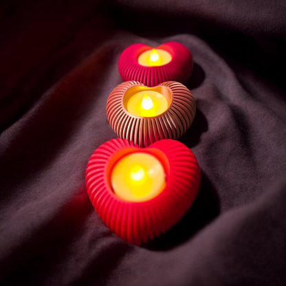 Heart Tealight Holder - Rooo-Star