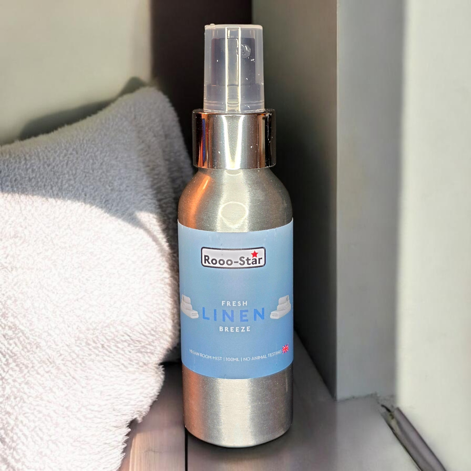 Fresh Linen Breeze Room Mist - Rooo-Star