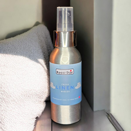 Fresh Linen Breeze Room Mist - Rooo-Star