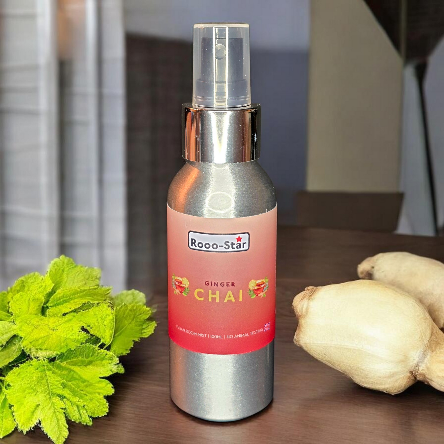 Ginger Chai Room Mist - Rooo-Star