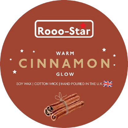 Warm Cinnamon Glow - Rooo-Star