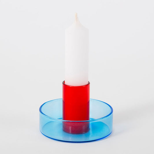 Block Design Candleholders - Rooo-Star