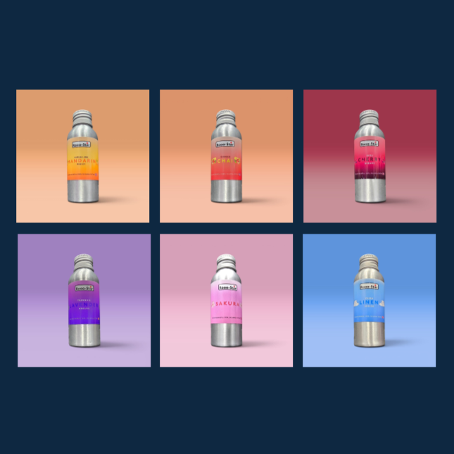 Diffuser Fragrances - Rooo-Star