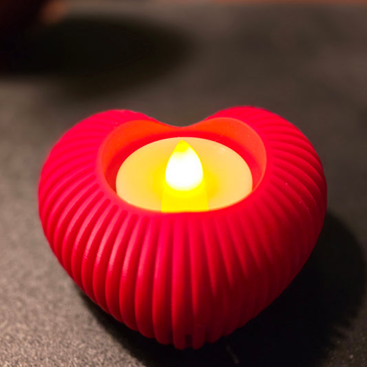 Heart Tealight Holder - Rooo-Star