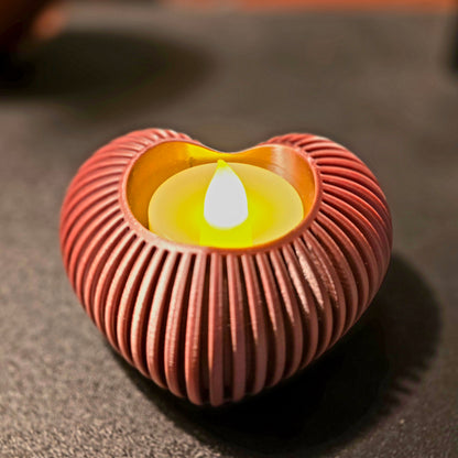 Heart Tealight Holder - Rooo-Star