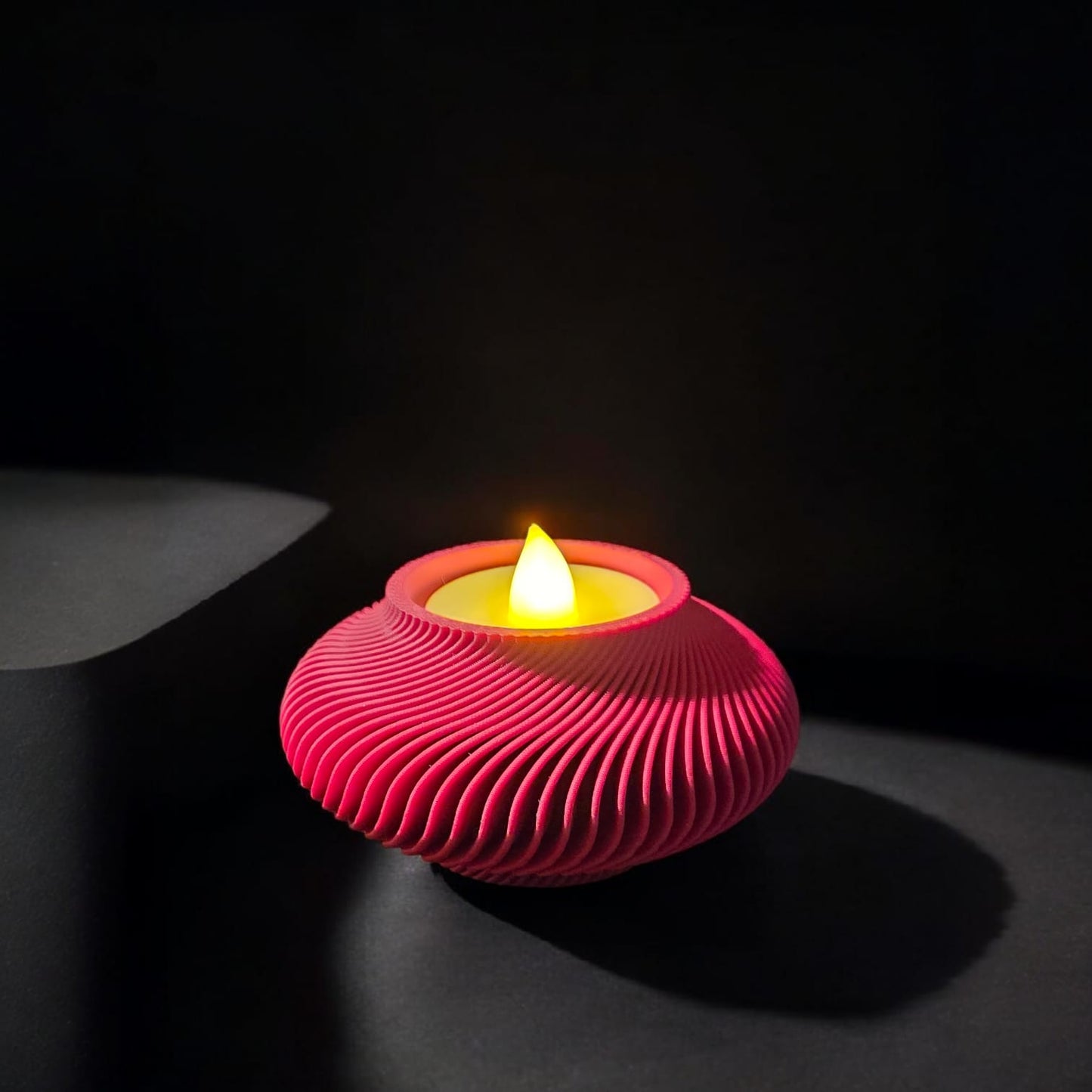 Lunar Lantern Tealight Holder (Pair) - Rooo-Star