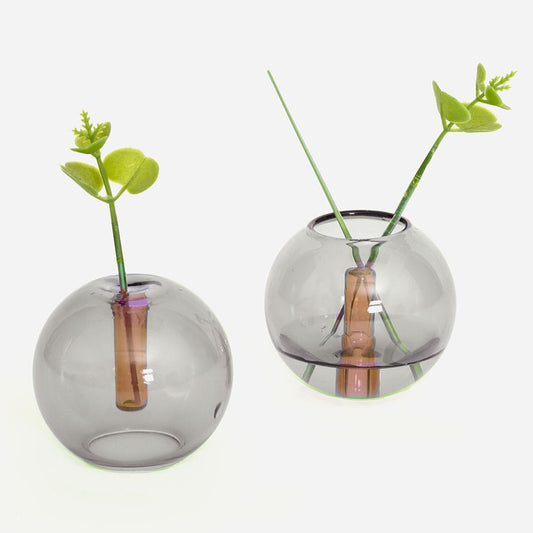 Block Design Bubble Vases - Rooo-Star